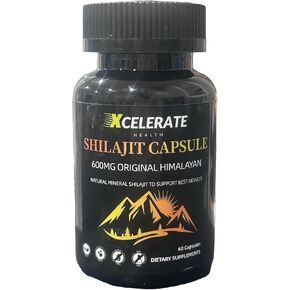 Xcelerate Shilajit Extra Strength