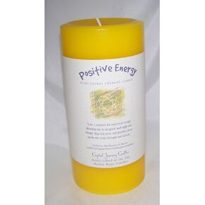 Crystal Journey, Candle Positive Energy