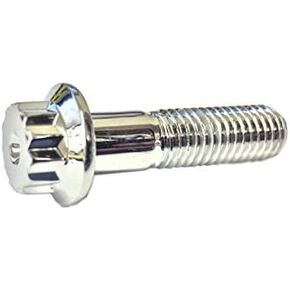 10 M8-1.25 x 32mm 12 Point Flange Bolts For 3 Piece Wheels 10mm Head