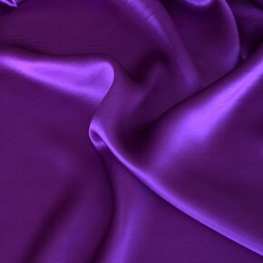 16m/m 100% Mulberry Dressmaking Silk Sewing Silk Charmeuse Fabric Silk 45" Width DIY Silk (Pure Sapphire Blue)