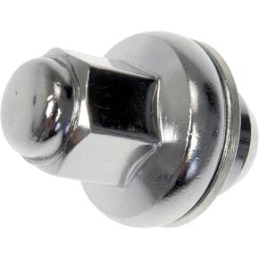 Dorman 611-947 M14-1.50 Wheel Nut Dometop - 21mm Hex, 48mm Length Compatible with Select Lexus Models, 10 Pack