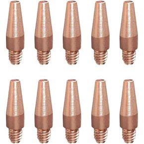 10 pcs Tapered Contact Tips .035 fit Lincoln Power MIG 210 MP PowerMIG 210MP 12630 Welder