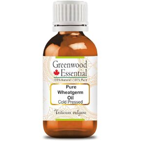 Pure Wheatgerm Oil (Triticum vulgare) 15ml (0.50 oz)