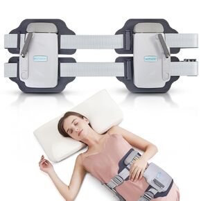 Professional Lumbar Traction Device,Herniated Disc Back Pain Relief Device,Back Stretcher for Lower Back Pain Relief,Spinal Decompression Devices，lumbar decompression belt