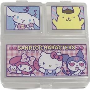 Hello Kitty & Friends 3 Slot Pill and Accessories Organizer