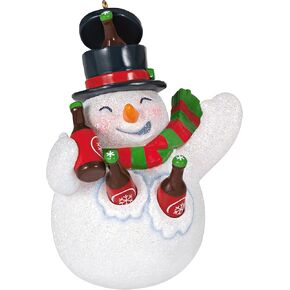 Hallmark Keepsake Christmas Ornament 2023, "Happy Camper" Gift for Hikers, Outdoorsmen