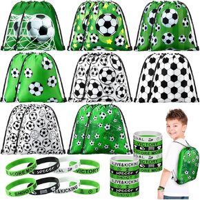 32 Pcs Race Car Party Favor Bags and Racing Flag Rubber Bracelets Set, with 16 Drawstring Backpack 16 Silicone Wristbands Race Car Birthday Party Supplies Two Fast Birthday Decorations for Party Favor