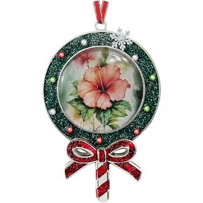 Christmas Lollipop Ornament Xmas Tree Candy Cane Ornament Glitter Lollipop Hanging Ornament Sweets Candy Pendant Christmas Decor Santa Claus Christmas