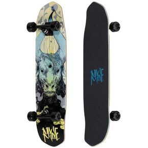 Rayne Longboards Minotaur 34" Double Kick Cruiser Skateboard