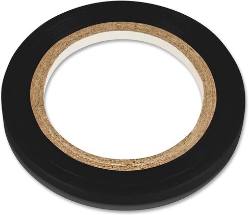 CoscoProducts شريط فني COSCO مقاس 1/8 بوصة، ذاتي اللصق، أسود (098077 (عبوة من قطعتين) in Saudi Arabia