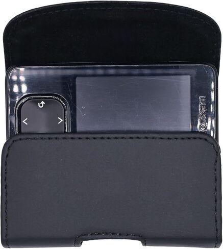 حقيبة مميزة مع مشبك حزام لجهاز استقبال Dexcom G7 (تناسب أيضًا Dexcom G7 مع الحافظة) (H1/أسود) in Saudi Arabia