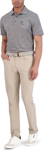 Ben Sherman Men's Sport Fit Classic Short Sleeve Shirt-Casual Polo in Kuwait