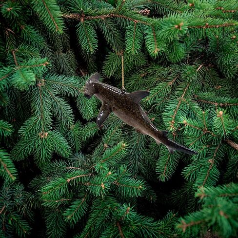 Hammerhead Shark Christmas Ornament, Holiday Décor, Nautical Theme, 5 Inches in Saudi Arabia
