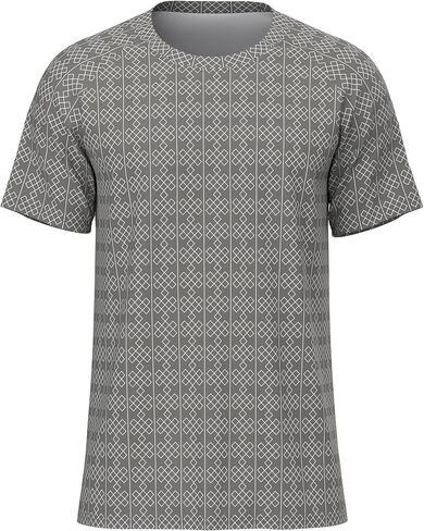 Quick Dry T Shirts for Mens Graphic Raglan Fit Athletic Cooling Tshirts for Man Fitted Soft Tee Shirts Crew Neck in Saudi Arabia