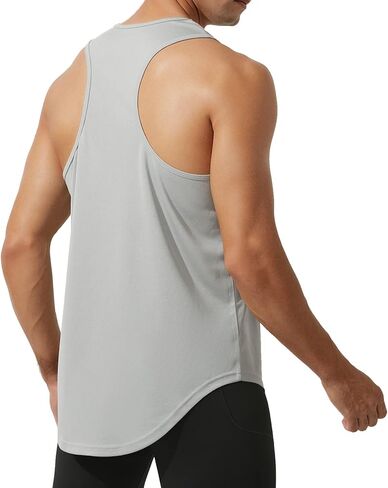 قمصان Wowcarbazole الرجالية للتمارين الرياضية سريعة الجفاف لصالة الألعاب الرياضية وكمال الأجسام والتدريب واللياقة البدنية بدون أكمام قمصان بدون أكمام للعضلات in Kuwait