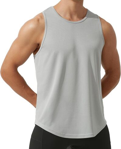 قمصان Wowcarbazole الرجالية للتمارين الرياضية سريعة الجفاف لصالة الألعاب الرياضية وكمال الأجسام والتدريب واللياقة البدنية بدون أكمام قمصان بدون أكمام للعضلات in Kuwait