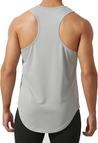 قمصان Wowcarbazole الرجالية للتمارين الرياضية سريعة الجفاف لصالة الألعاب الرياضية وكمال الأجسام والتدريب واللياقة البدنية بدون أكمام قمصان بدون أكمام للعضلات in Kuwait