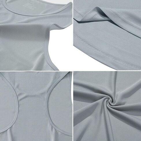 قمصان Wowcarbazole الرجالية للتمارين الرياضية سريعة الجفاف لصالة الألعاب الرياضية وكمال الأجسام والتدريب واللياقة البدنية بدون أكمام قمصان بدون أكمام للعضلات in Kuwait