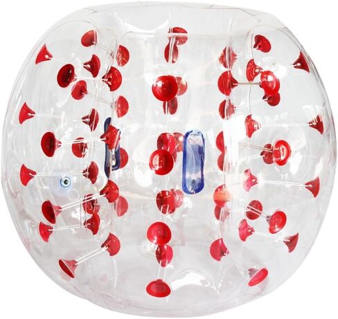 Inflatable Bumper ONE Ball for Adult Kids Bubble Soccer Balls Blow Up Toy Playground Balls Human Hamster Knocker Ball Outdoor Zorb Balls in Saudi Arabia