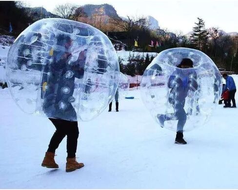 Inflatable Bumper ONE Ball for Adult Kids Bubble Soccer Balls Blow Up Toy Playground Balls Human Hamster Knocker Ball Outdoor Zorb Balls in Saudi Arabia
