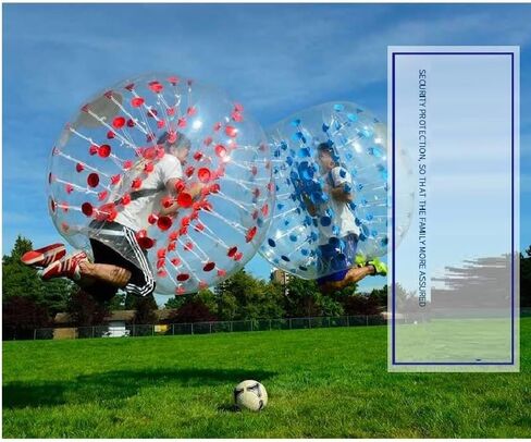 Inflatable Bumper ONE Ball for Adult Kids Bubble Soccer Balls Blow Up Toy Playground Balls Human Hamster Knocker Ball Outdoor Zorb Balls in Saudi Arabia