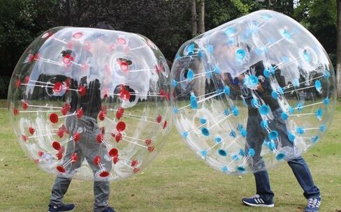 Inflatable Bumper ONE Ball for Adult Kids Bubble Soccer Balls Blow Up Toy Playground Balls Human Hamster Knocker Ball Outdoor Zorb Balls in Saudi Arabia