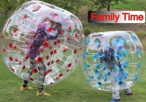Inflatable Bumper ONE Ball for Adult Kids Bubble Soccer Balls Blow Up Toy Playground Balls Human Hamster Knocker Ball Outdoor Zorb Balls in Saudi Arabia