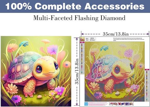 مجموعة الرسم الماسي على شكل بقرة من اي جيه بي ان اتش دي، لوحة ماسية 5 دي لبقرة الكبار، لوحة فنية ماسية ذاتية الصنع، لوحة فنية ماسية على شكل بقرة مثقوبة بالكامل لتزيين حائط المنزل مقاس 14 × 14 انش in Kuwait