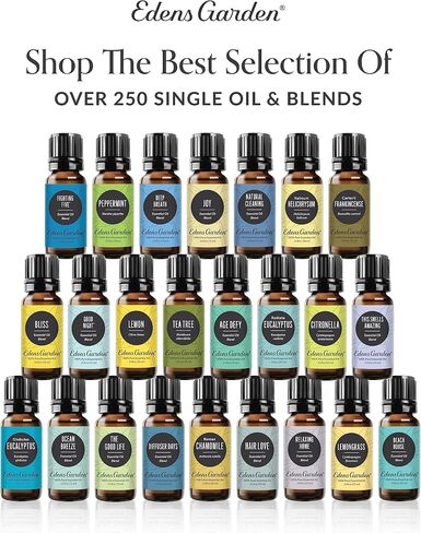 Edens Garden Spring Limited Edition 3 Set, 100% Pure Essential Oil & Essential Oil Synergy Blend Aromatherapy Kit (for Diffuser & Therapeutic Use), 10 ml in Saudi Arabia