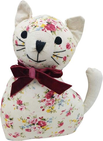 Fabric Animal Door Stopper Gifts for Mom Decorative Doorstops Book Stopper Prevent Door from Hitting The Wall Decorative Cat in Kuwait