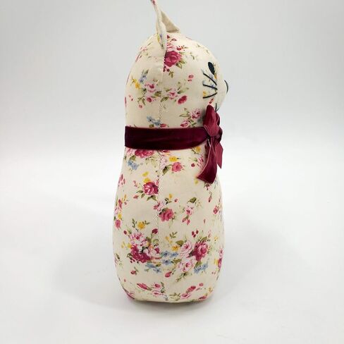 Fabric Animal Door Stopper Gifts for Mom Decorative Doorstops Book Stopper Prevent Door from Hitting The Wall Decorative Cat in Kuwait