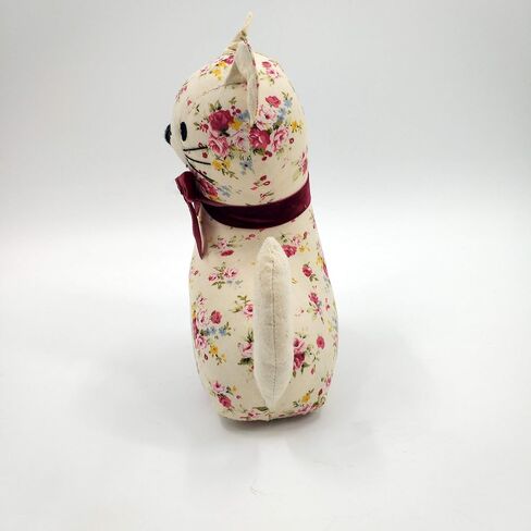 Fabric Animal Door Stopper Gifts for Mom Decorative Doorstops Book Stopper Prevent Door from Hitting The Wall Decorative Cat in Kuwait