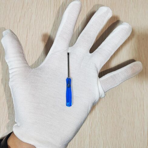 uxcell Mini Slotted Screwdriver, 2.0mm Flat Head 65mm Length for Small Appliances Repair, 2 Pcs in Saudi Arabia