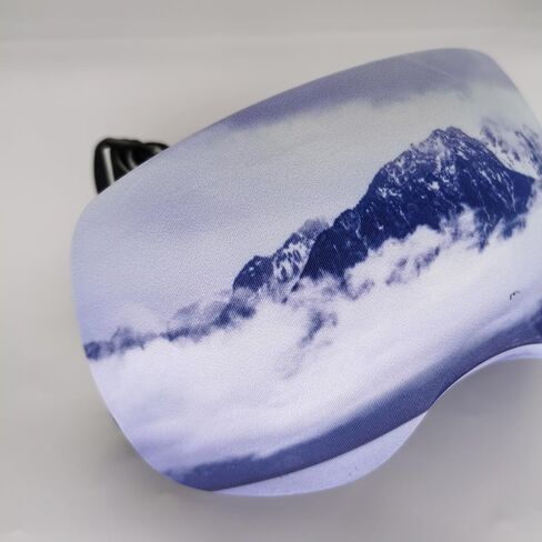 2024 حقيبة لينة على الجليد غطاء حملق غطاء حملق التزلج in Kuwait