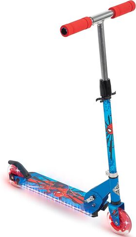 ألعاب ركوب هوفي مارفل وديزني للأطفال الصغار من 1 إلى 3 أولاد، دراجة ثلاثية العجلات للأطفال الصغار من سن 3 إلى 5 سنوات، ميزة إضاءة LED وأكثر من ذلك، سكوتران أو 3 عجلات للأعمار من 2 إلى 10 سنوات، لعبة سبايدرمان، النمر الأسود، سيارات ديزني in Kuwait