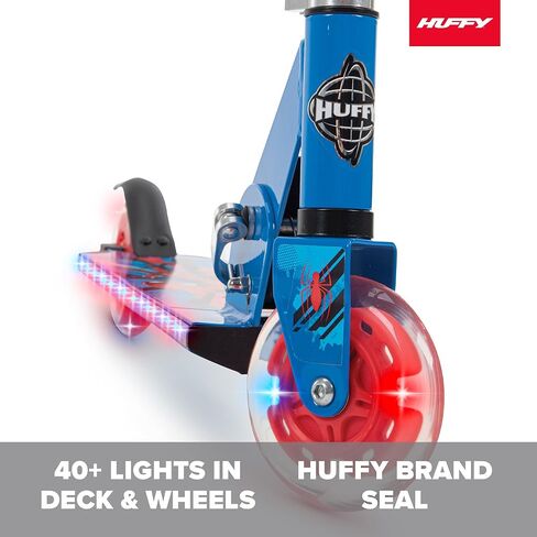 ألعاب ركوب هوفي مارفل وديزني للأطفال الصغار من 1 إلى 3 أولاد، دراجة ثلاثية العجلات للأطفال الصغار من سن 3 إلى 5 سنوات، ميزة إضاءة LED وأكثر من ذلك، سكوتران أو 3 عجلات للأعمار من 2 إلى 10 سنوات، لعبة سبايدرمان، النمر الأسود، سيارات ديزني in Kuwait