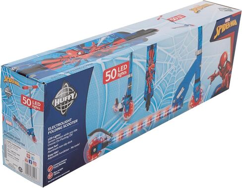 ألعاب ركوب هوفي مارفل وديزني للأطفال الصغار من 1 إلى 3 أولاد، دراجة ثلاثية العجلات للأطفال الصغار من سن 3 إلى 5 سنوات، ميزة إضاءة LED وأكثر من ذلك، سكوتران أو 3 عجلات للأعمار من 2 إلى 10 سنوات، لعبة سبايدرمان، النمر الأسود، سيارات ديزني in Kuwait