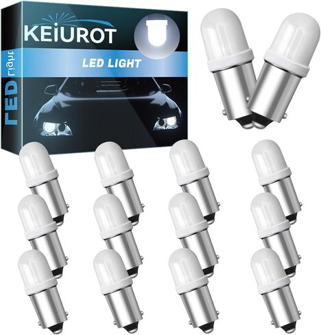 Keiurot 47 Bulb 44 755 756 1893 1895 1847 Bulb T47 BA9S Led Bulb DC AC 6.3V 6V Nonpolarity for Pinball Led Bulbs Pinball Machine Light Bulb Lamp White Pack of 15 in Saudi Arabia