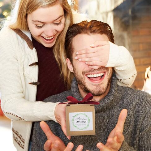 هدايا عيد الحب الرومانسية لها، هدايا عيد الميلاد المضحكة للذكرى السنوية لعيد الميلاد لصديقها وصديقتها وزوجها وخطيبها وخطيبها أفضل صديق، شمعة أنت عالقة معي، معطرة باللافندر in Kuwait