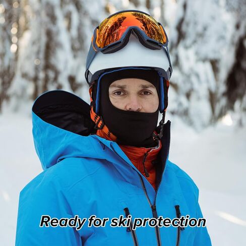 Black Ski Mask Full Head Cover Balaclava Face Mask, Summer Sun UV Protection & Windproof Shiesty Mask Outdoor Sport Cycling Cap for Men & Women Motorcycle Helmets Snowboard Skiing in Saudi Arabia