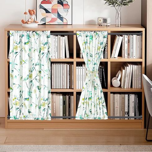 VOGOL Door Curtain Panel, Thermal Insulated Grey Pattern Printed French Door Curtains, Sidelight Door Privacy Panels for Window Living Room Doorways, 25 x 72 Inches, 1 Panel in Kuwait