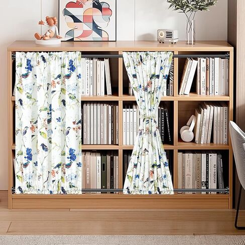 VOGOL Door Curtain Panel, Thermal Insulated Grey Pattern Printed French Door Curtains, Sidelight Door Privacy Panels for Window Living Room Doorways, 25 x 72 Inches, 1 Panel in Kuwait