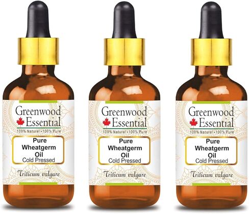 Pure Wheatgerm Oil (Triticum vulgare) 15ml (0.50 oz) in Kuwait