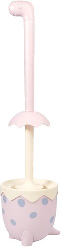 Toilet Brush Dinosaur Shape,Cute Shape Look, TPR Bristles Round Brush, Compact Size Toilet Brushes Floor Standing, 1-Pack in Saudi Arabia
