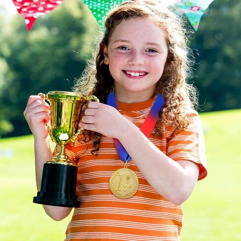 NOLITOY 1st, 2nd, 3rd Award Medals, Gold Silver Bronze Award Medals for Competitions, Winner Medals with Neck Ribbon, 2.5 Inches in Saudi Arabia