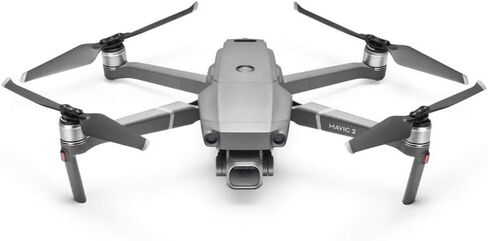 DJI Mavic 2 Pro - طائرة بدون طيار كوادكوبتر بدون طيار مع كاميرا هاسيلبلاد 3 محاور Gimbal HDR 4K فتحة فيديو قابلة للتعديل 20 ميجابكسل ومستشعر CMOS 1 بوصة، حتى 48 ميل في الساعة، رمادي in Saudi Arabia