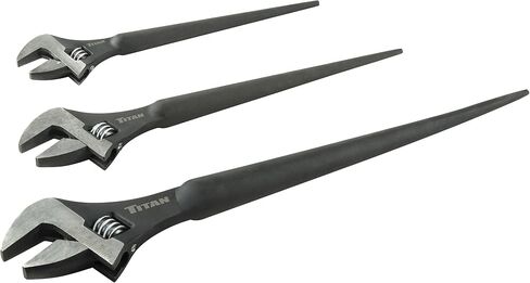 Titan 223 3-Piece Adjustable Construction Spud Wrench Set in Saudi Arabia