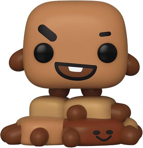 فانكو 40237 بوب. مجسم شخصية مانغ BT21 قابل للتجميع من الفينيل: BT21-Mang BT21، متعدد الالوان، مقاس واحد 40240 in Kuwait