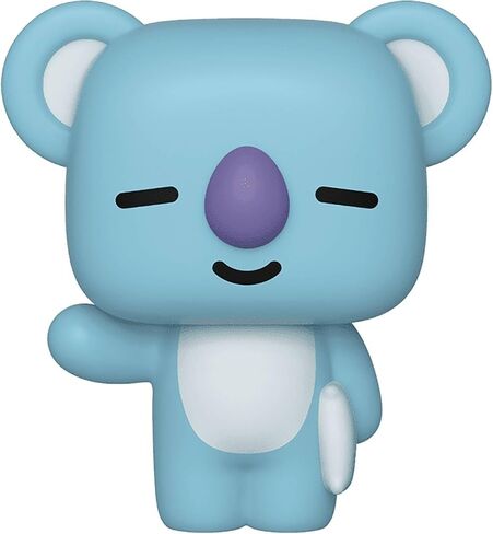 فانكو 40237 بوب. مجسم شخصية مانغ BT21 قابل للتجميع من الفينيل: BT21-Mang BT21، متعدد الالوان، مقاس واحد 40240 in Kuwait