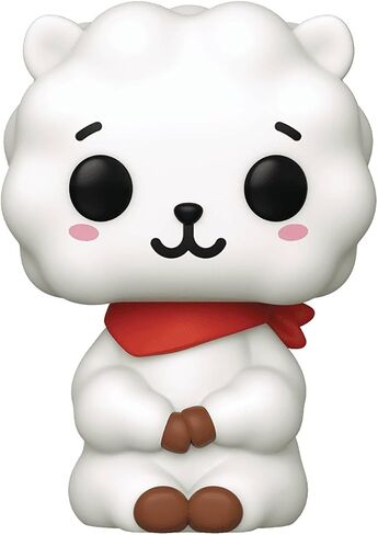 فانكو 40237 بوب. مجسم شخصية مانغ BT21 قابل للتجميع من الفينيل: BT21-Mang BT21، متعدد الالوان، مقاس واحد 40240 in Kuwait